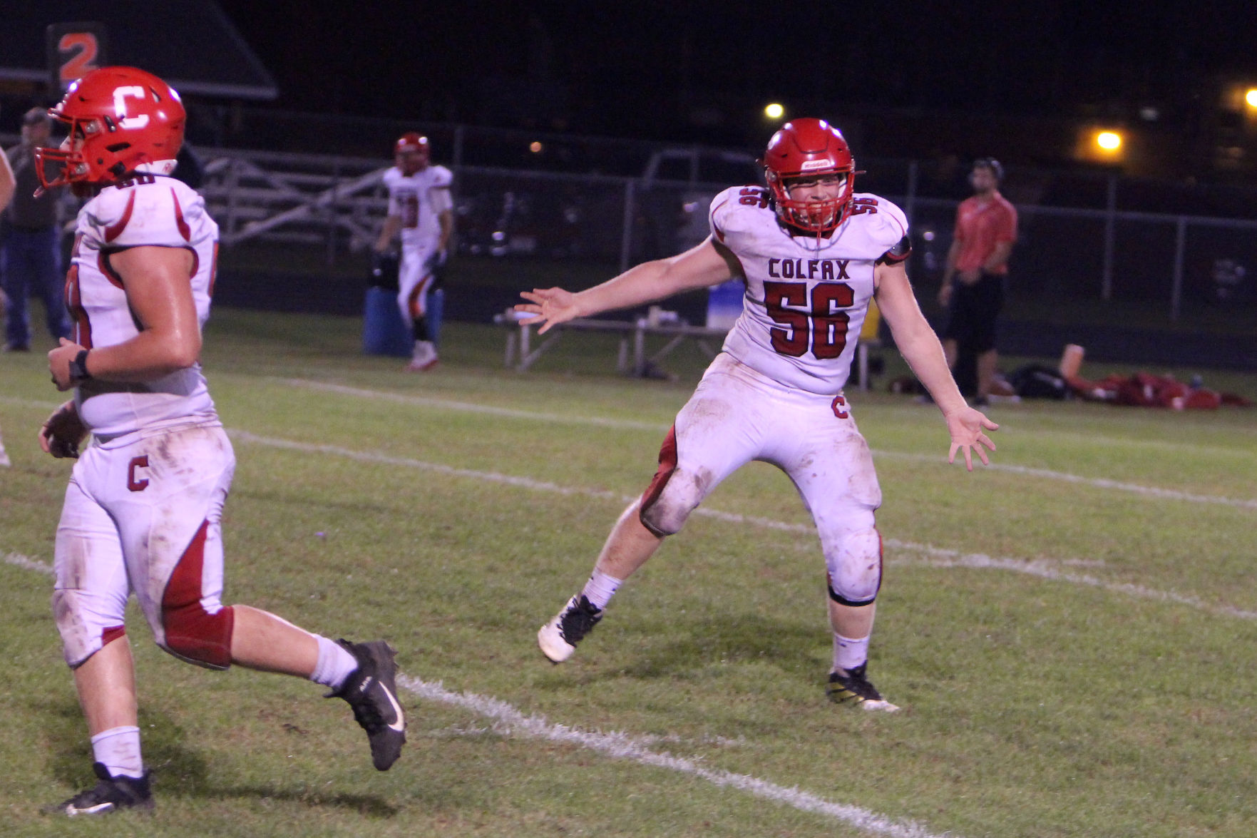 Colfax at Boyceville football 9-20-19